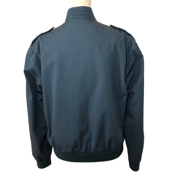 LONDON FOG Jacket Men's Size 38 REG Blue Lightweight Vintage - Picture 2 of 11